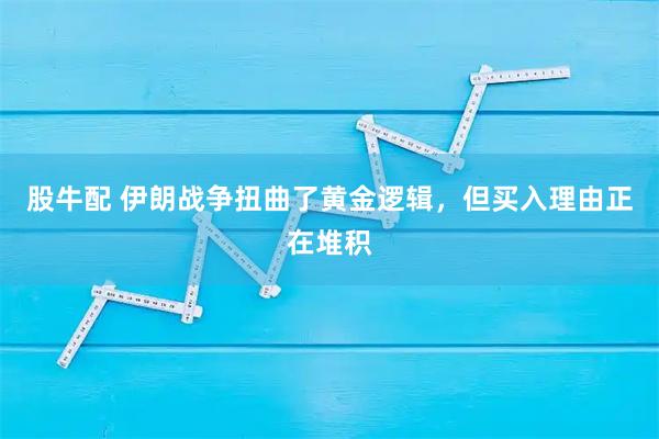 股牛配 伊朗战争扭曲了黄金逻辑，但买入理由正在堆积